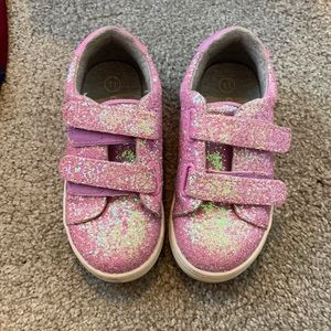 Girls sparkle shoes
